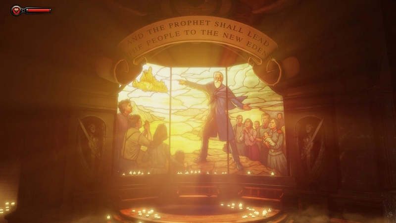 Illustration for article titled BioShock Infinite Is Insanely, Ridiculously Violent. It's A Real Shame.